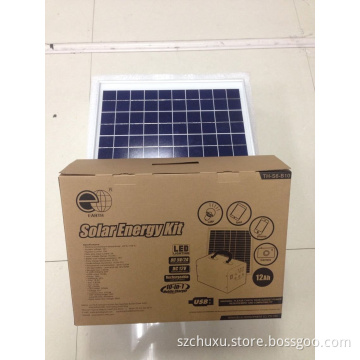 Portable Energy Storage Solar